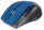 Manhattan Maus Wireless Curve, Laser, USB, 1600dpi blau/sw.