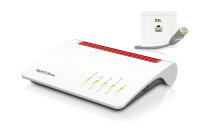 AVM FRITZ!Box 7530 AX ADSL/ADSL2+ VDSL Wi-Fi 6 (WLAN AX)