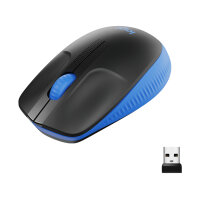Logitech Wireless Mouse M190 blue retail