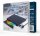 gembird DVW EXT SLIM DVD-USB-031 black USB-C&3.1 DVD8x CD24x
