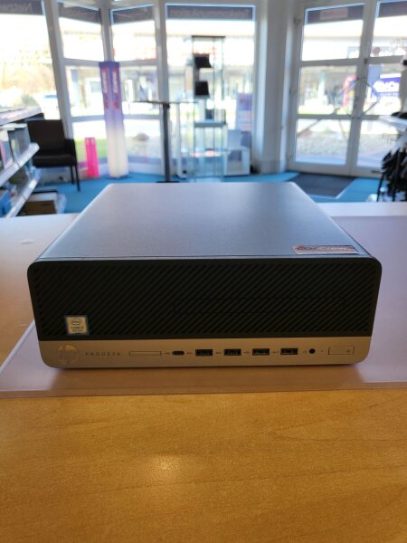 HP ProDesk 600 G5 - Desktop - Intel i3 *Gebraucht 12 Mon Gewähr*