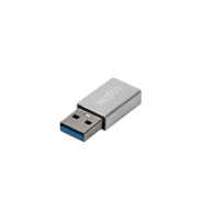 LogiLink Adapter USB 3.2 Gen1 Type-C,USB-A/M zu USB-C