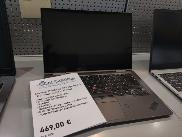 Lenovo ThinkPad X1 Yoga Gen 5 *Gebrauchtware, 12 Mon. Gewährleistung*