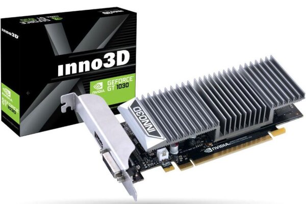 Inno3D GT1030 2GB GDDR5 HDMI DVI passiv