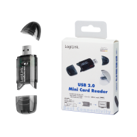 Logilink Card Reader USB MMC/RS-MMC/SD/SDHC extern