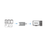 Logilink Card Reader USB MMC/RS-MMC/SD/SDHC extern