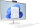HP 27-cr0005ng All-in-One-PC (27 Zoll) Ryzen 3 7320U 8GB/512GB SSD